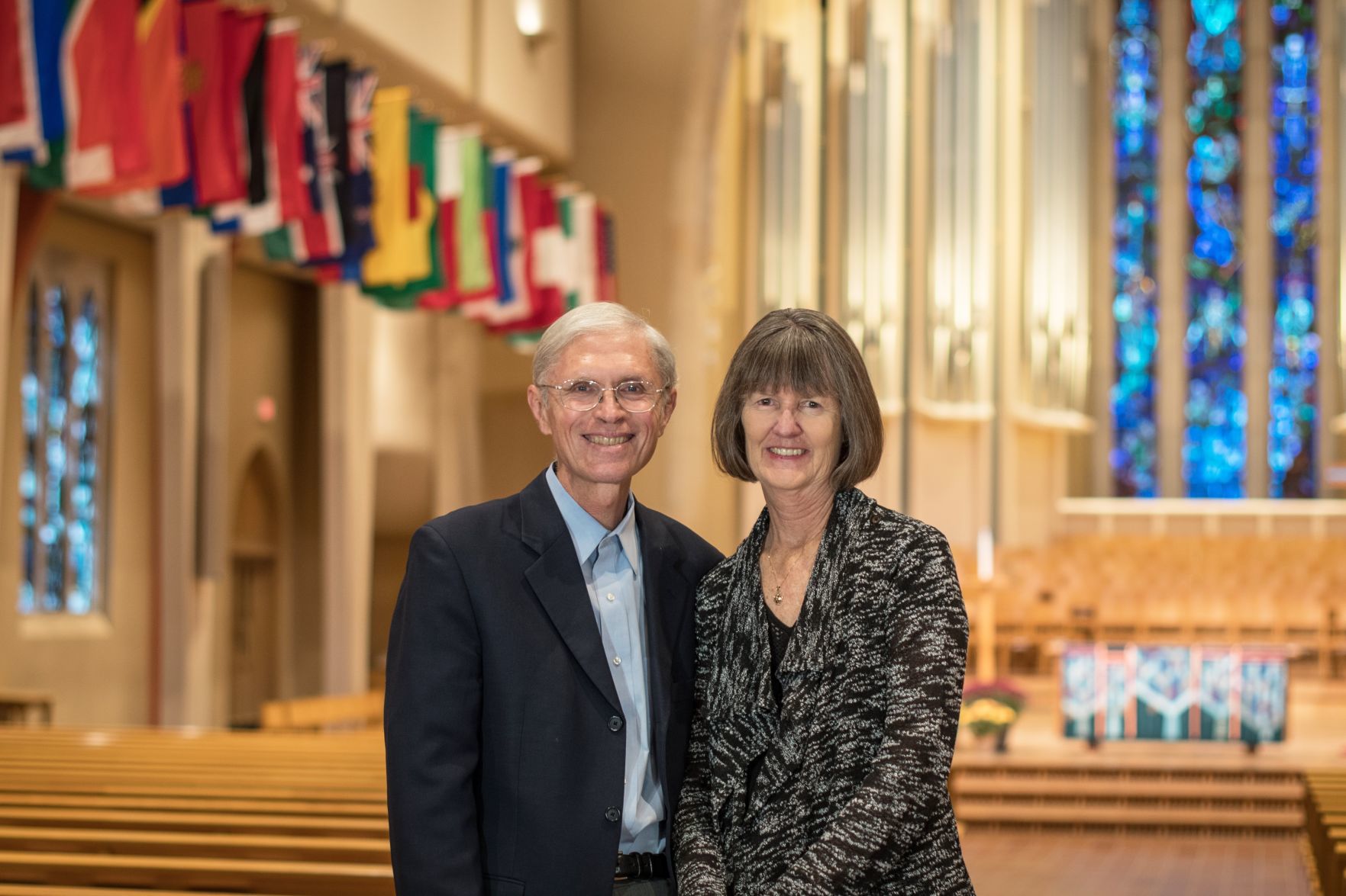 Tim and Jan Maudlin